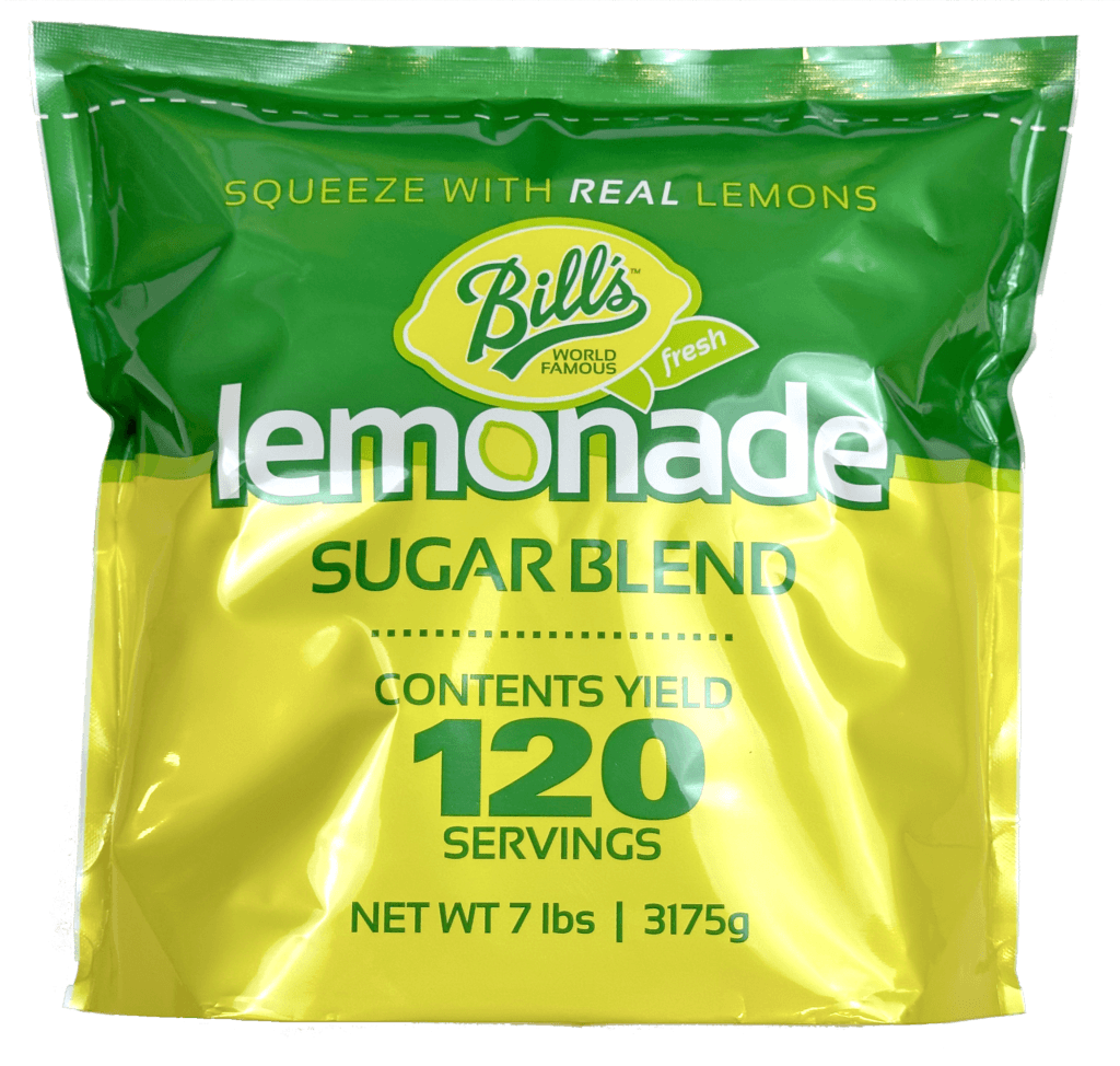 Original Sugar Blend Bill's Lemonade