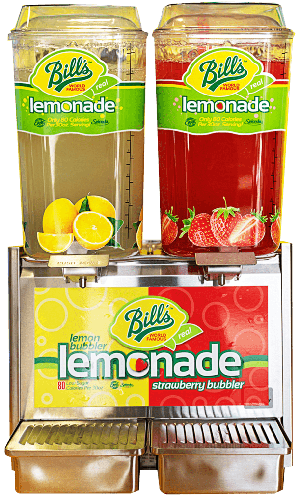 Double Bowl Bubbler Machine