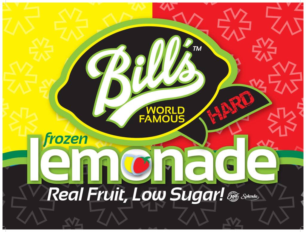 Hard Lemonade Sign Bill's Lemonade