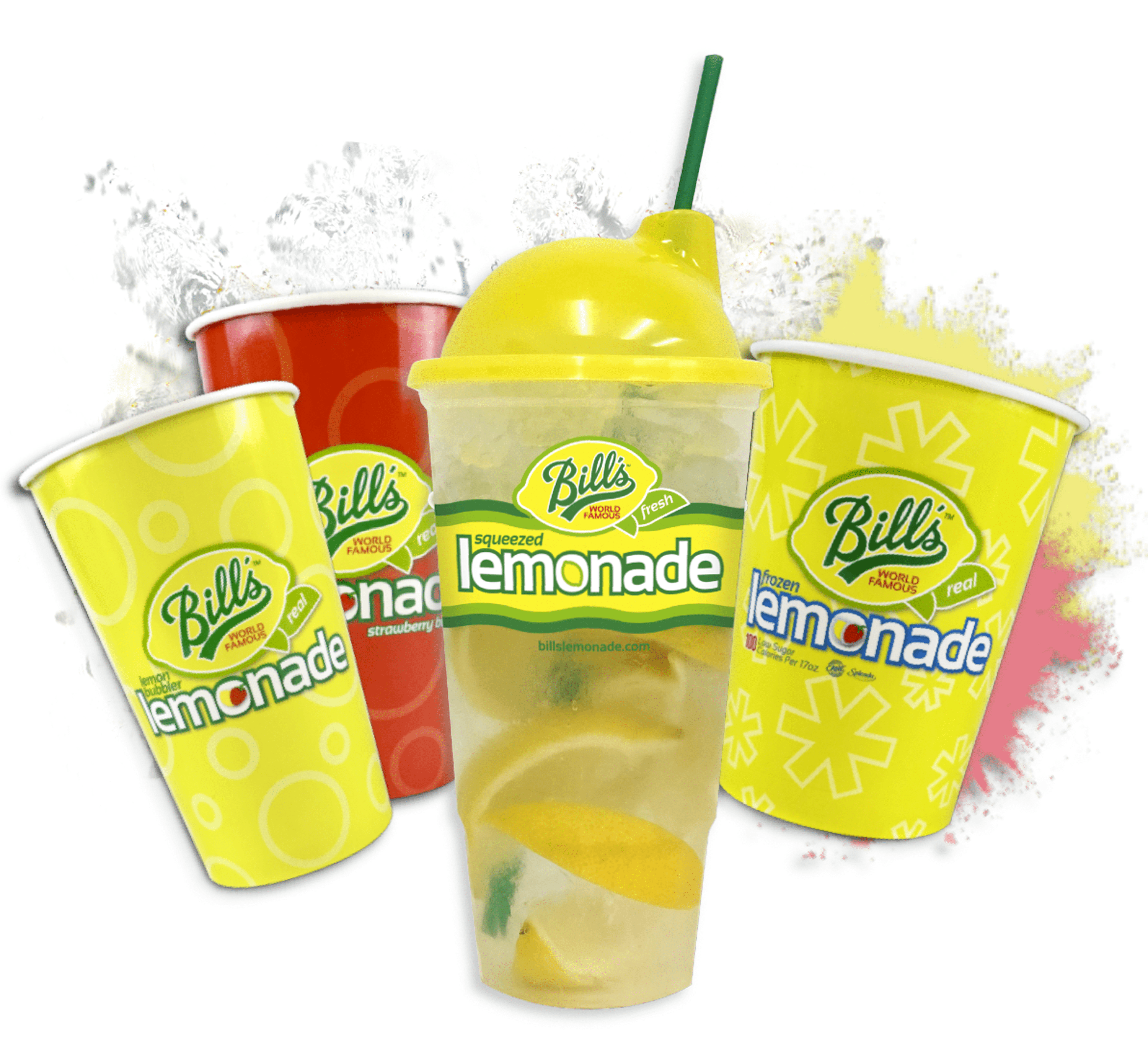 Bills Lemonade products
