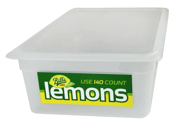 Lemon Storage Bin