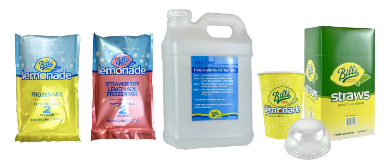 Frozen Lemonade Products