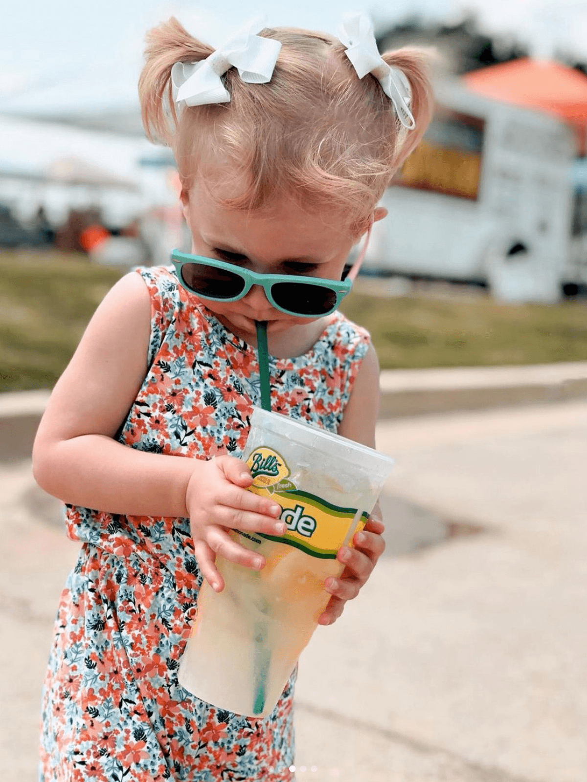 Girl with Lemonade